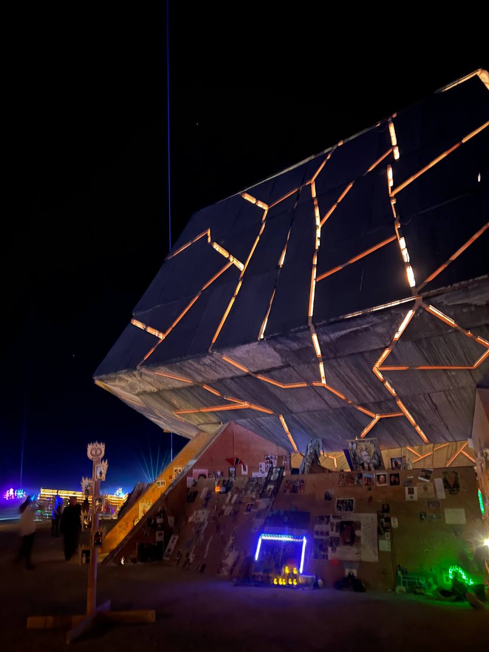 Burning Man Temple